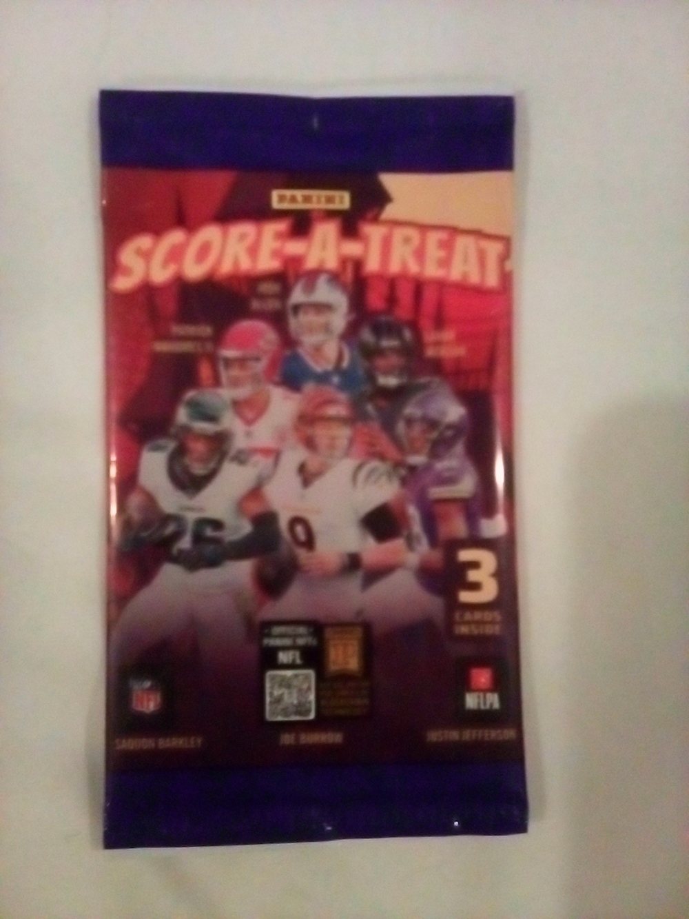 Panini Score-A-Treat Pack - Purple & Red